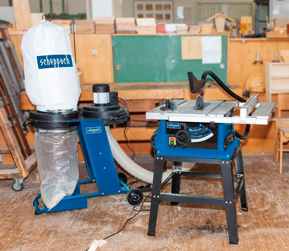 Aspirator industrial SCHEPPACH DC500 (5906307901) 550w 9mbar 75L photo 0