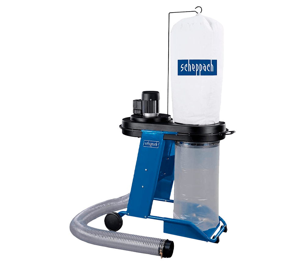 Aspirator industrial SCHEPPACH DC500 (5906307901) 550w 9mbar 75L photo