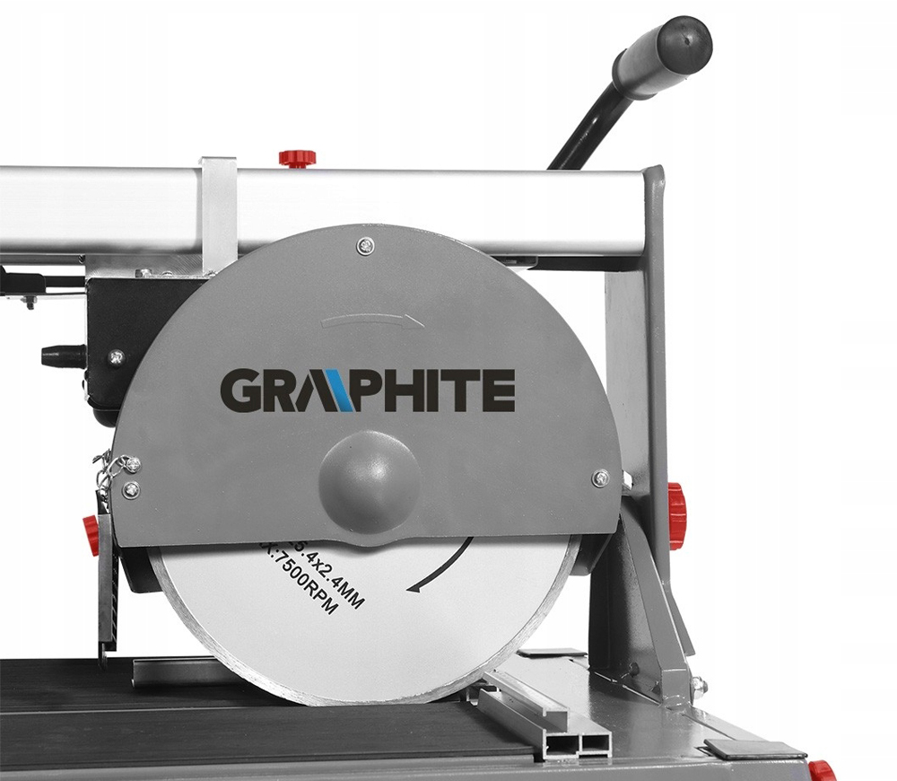 Электрический плиткорез Graphite 59G892 1500Вт 2950об/м photo 3