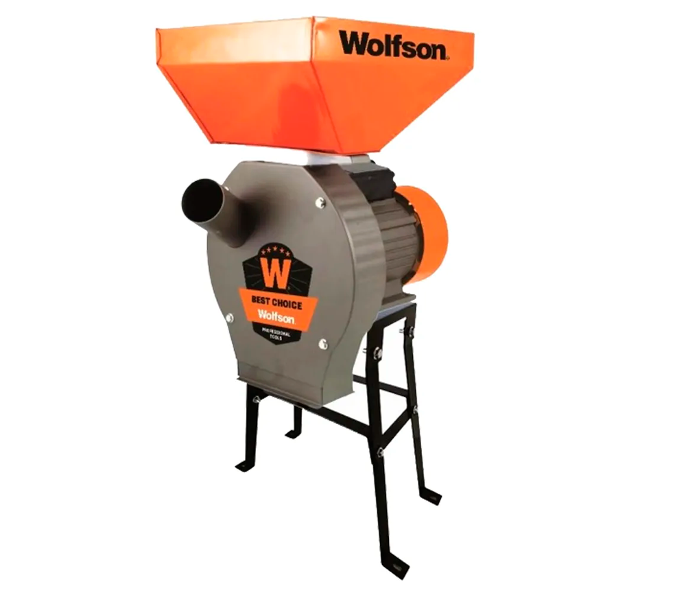 Мельница для зерна с опорой Wolfson WFS0002 3900Вт 320кг/ч photo