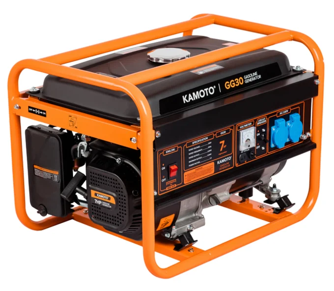 Generator electric KAMOTO GG 30 3kw Benzină AVR-1