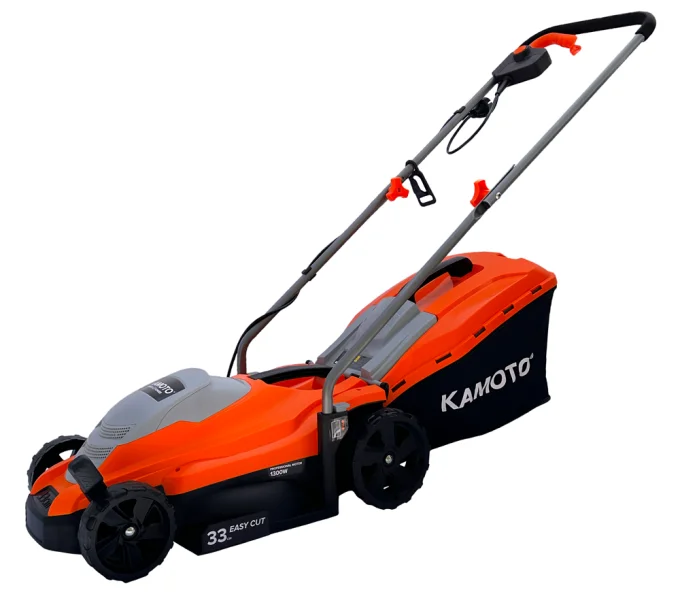 Газонокосилка электрическая KAMOTO LM 1333 1300вт 330мм-1