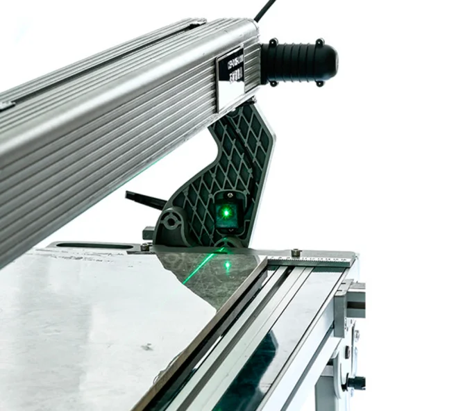 Masina electrica de taiat placi ceramice Bihui TCSA1200 3000W 10000 rpm Laser-3