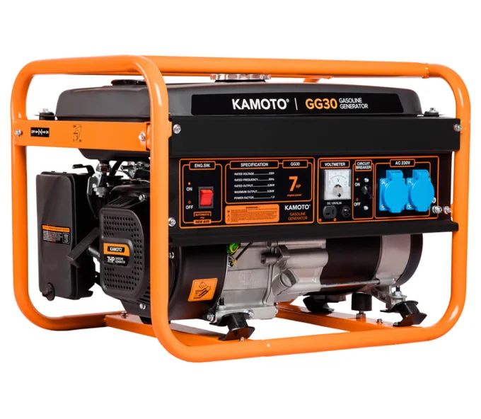 Generator electric KAMOTO GG 30 3kw Benzină AVR-2