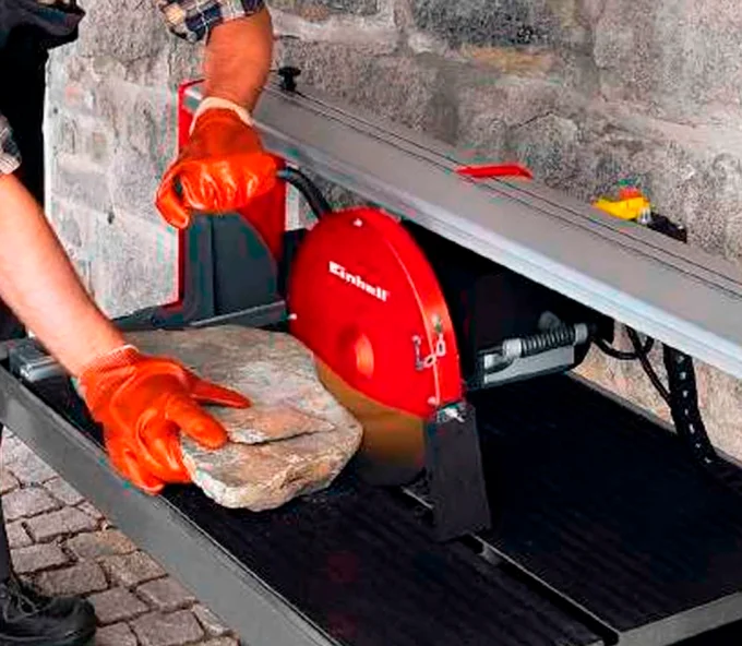 Электрический плиткорез Einhell RT-SC 920 L 2200Вт 3000об/м-5