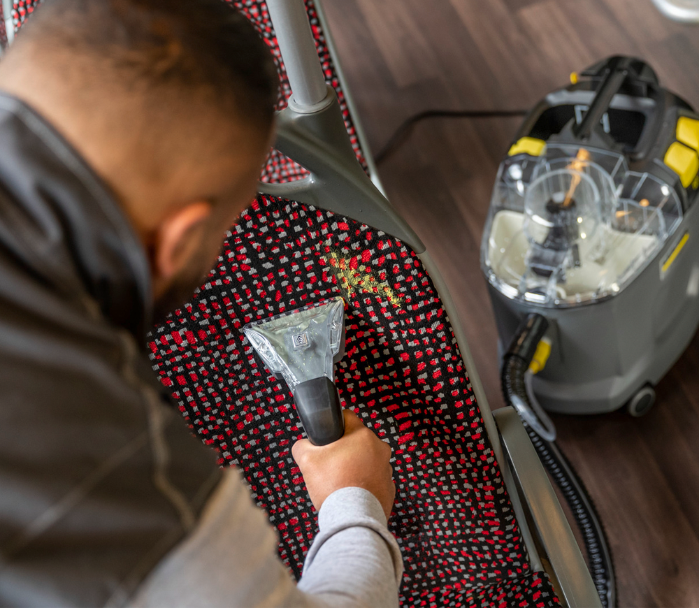 Моющий пылесос KARCHER Puzzi 8/1 ADV 1200вт 270мбар 7л photo 6