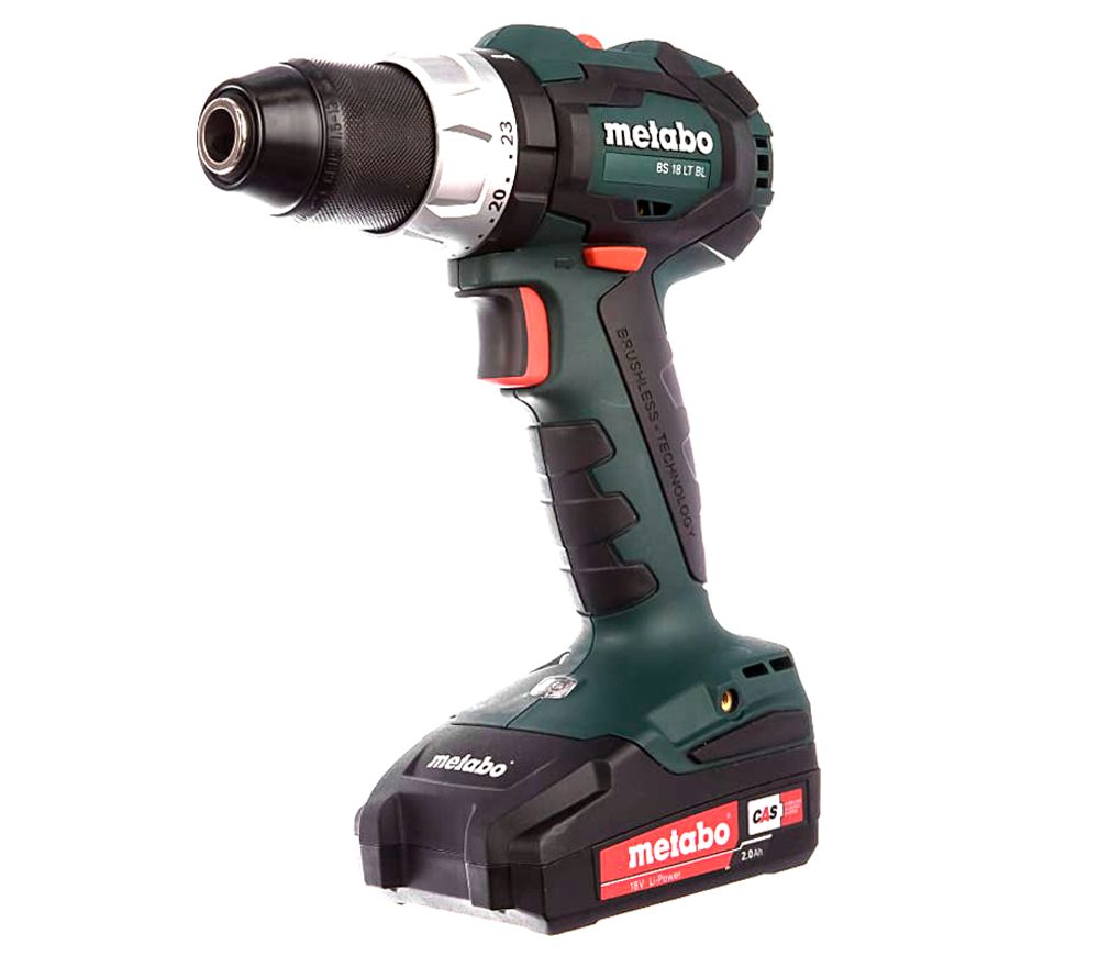 Mașină de înșurubat cu acumulator METABO BS 18 LT BL 18V 2Ah photo