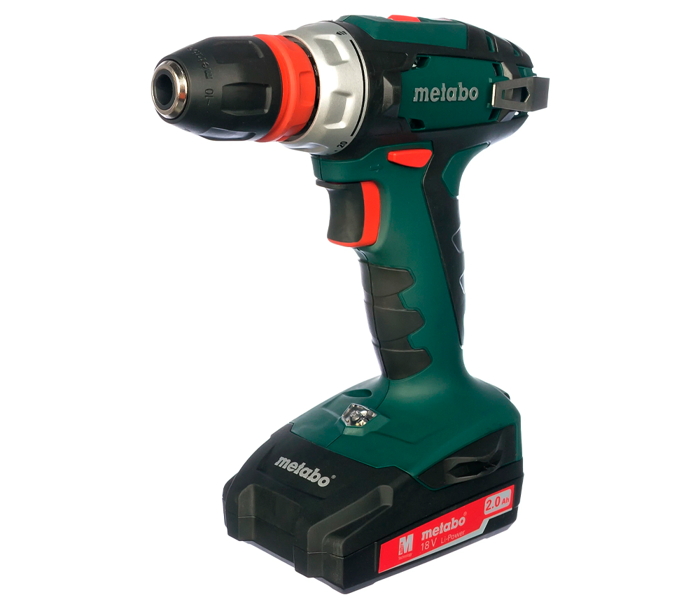 Mașină de înșurubat cu acumulator METABO BS 18 Quick Set 18V 2Ah photo