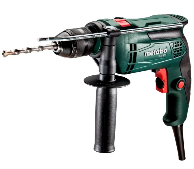 Дрель ударная METABO SBE 650 SSBF 650вт-1