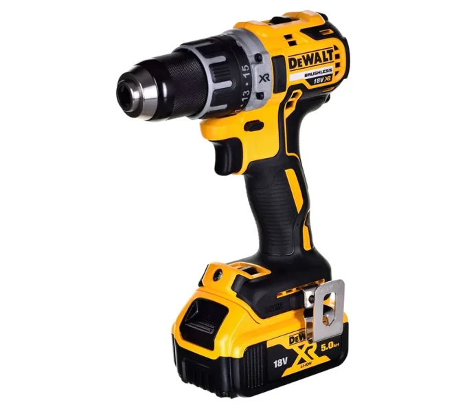 Mașină de înșurubat cu acumulator DEWALT DCD791P3A 18V 5Ah-1