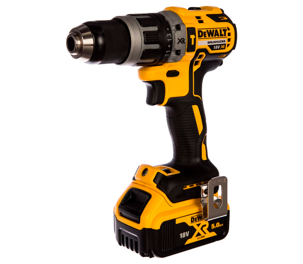 Шуруповерт аккумуляторный DEWALT DCD796P2 18В 5Ач photo