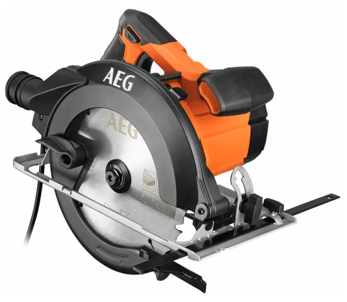 Дисковая пила AEG AEG KS15-1 (4935472006) 1200вт 190мм-1