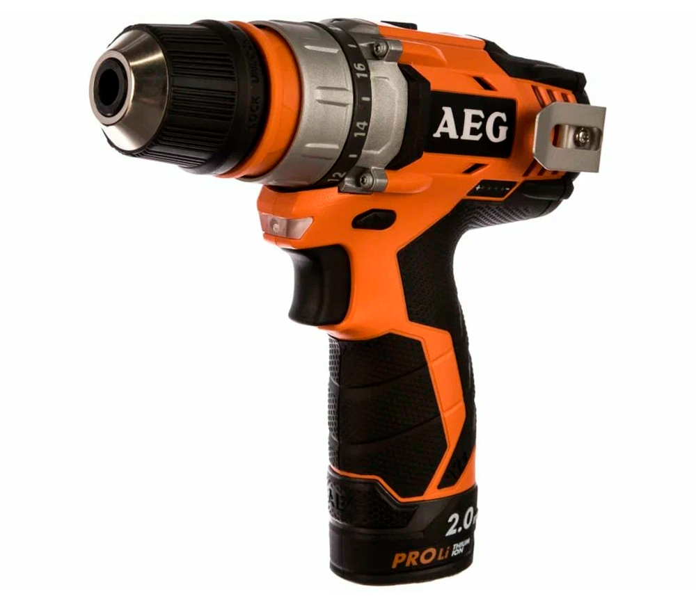 Mașină de înșurubat cu acumulator AEG BBS12C Li-202B 12V 2Ah photo