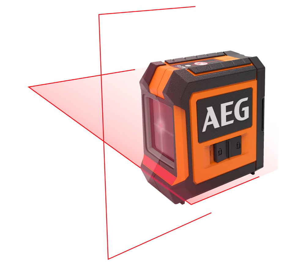Лазерный уровень AEG CLR215-B 2луча 15m photo