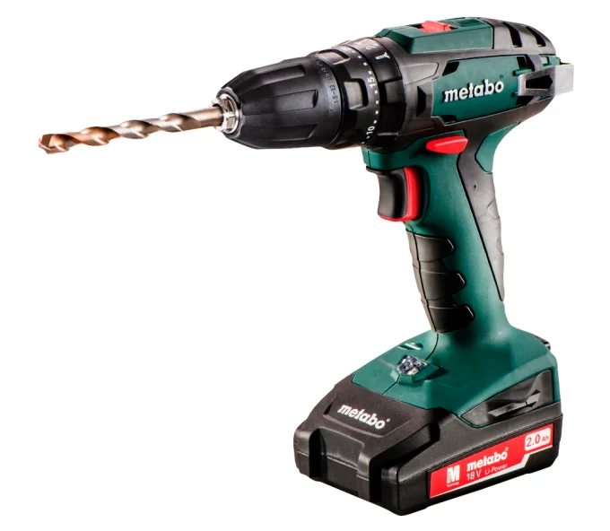 Шуруповерт аккумуляторный METABO SB 18 18В 2Ач-1