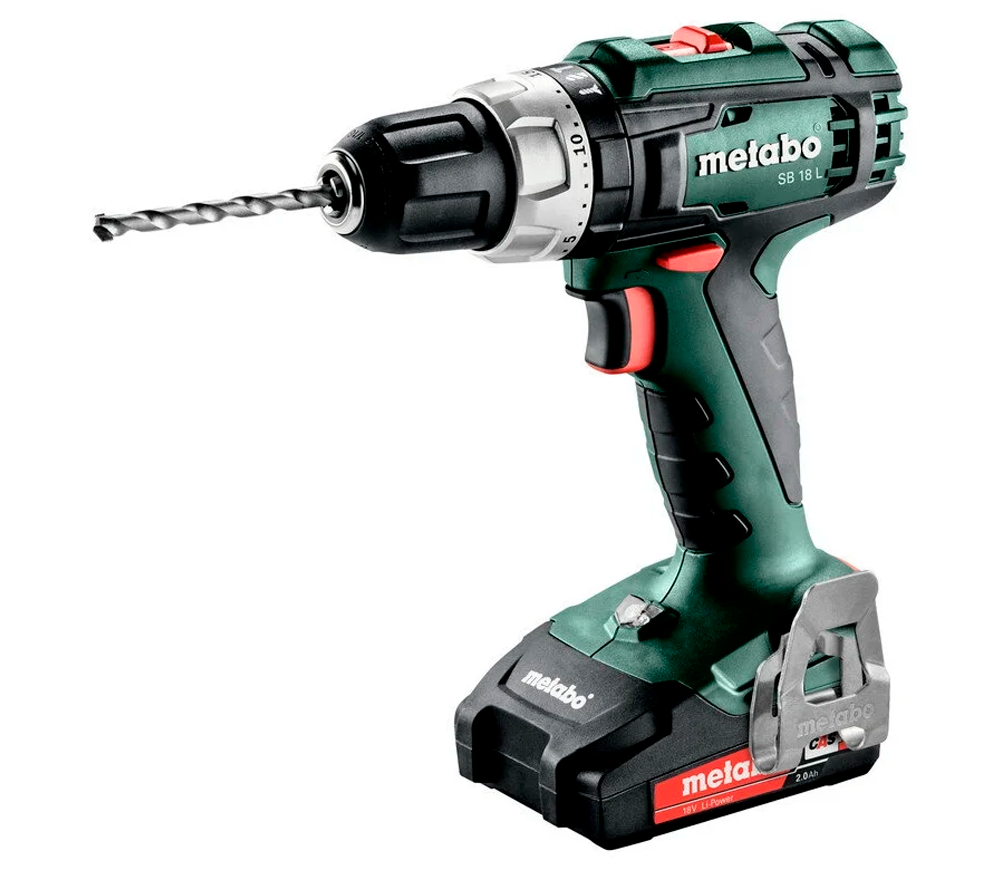 Шуруповерт аккумуляторный METABO SB 18 L 18В 2Ач photo