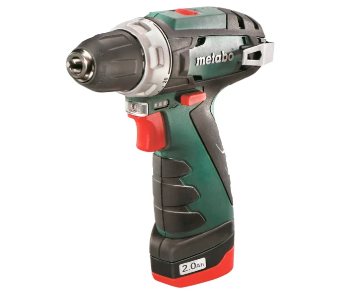 Шуруповерт аккумуляторный METABO PowerMaxx BS Basic 12В 2Ач-1