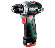 Шуруповерт аккумуляторный METABO PowerMaxx BS BL (601721500) 12В 2Ач-1