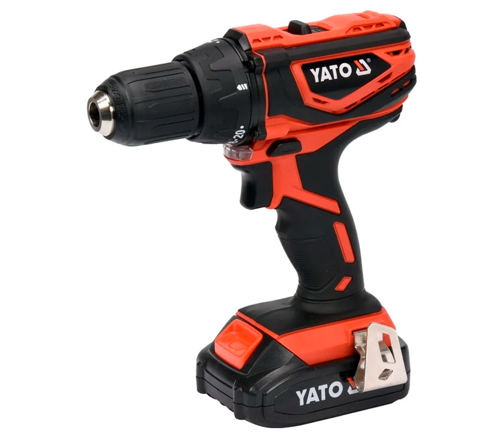 Шуруповерт аккумуляторный YATO YT82782 18В 2Ач photo
