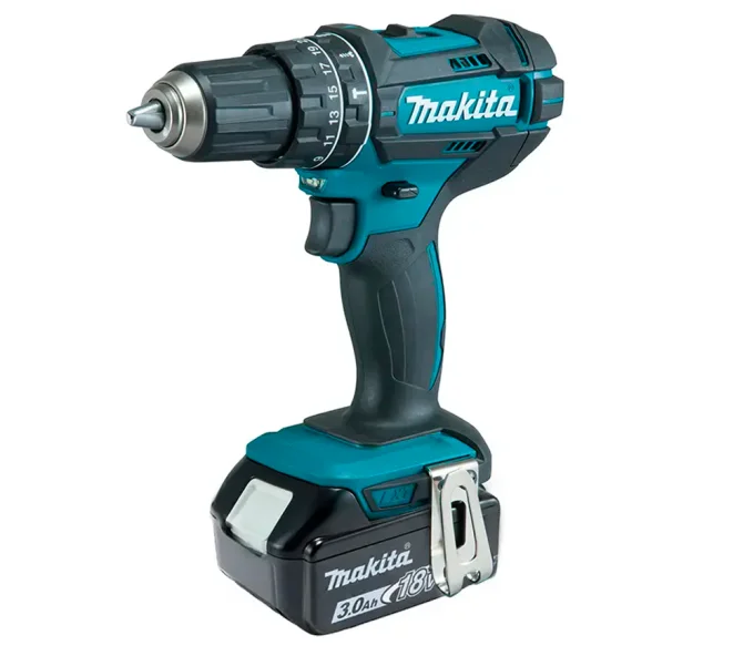 Mașină de înșurubat cu acumulator MAKITA DHP482RFE 18V 3Ah-1