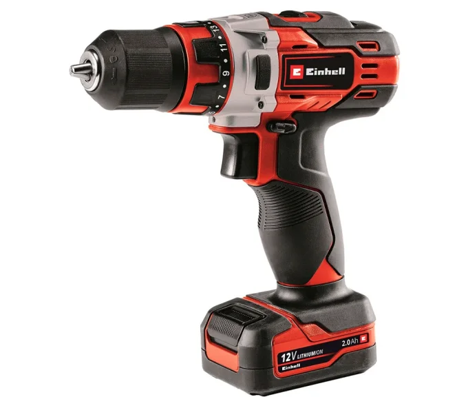Шуруповерт аккумуляторный EINHELL TE-CD 12/1 Li 12В 2Ач-1