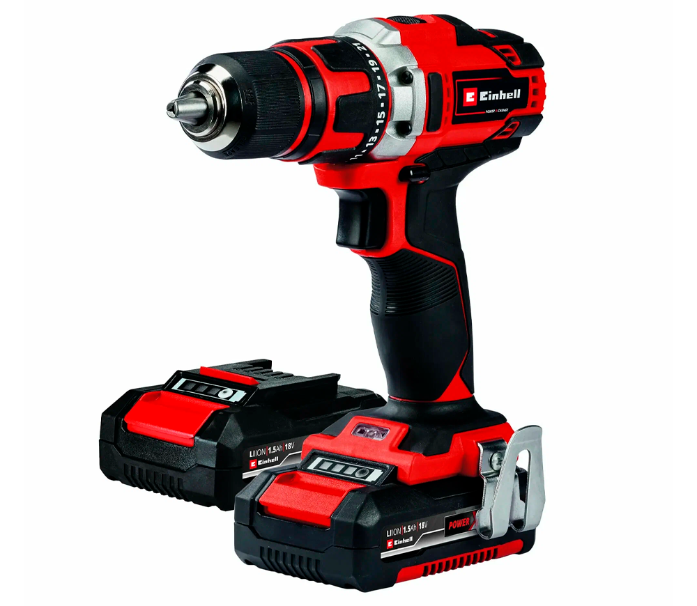 Шуруповерт аккумуляторный EINHELL TE-CD 18/40 Li 18В 1.5Ач photo