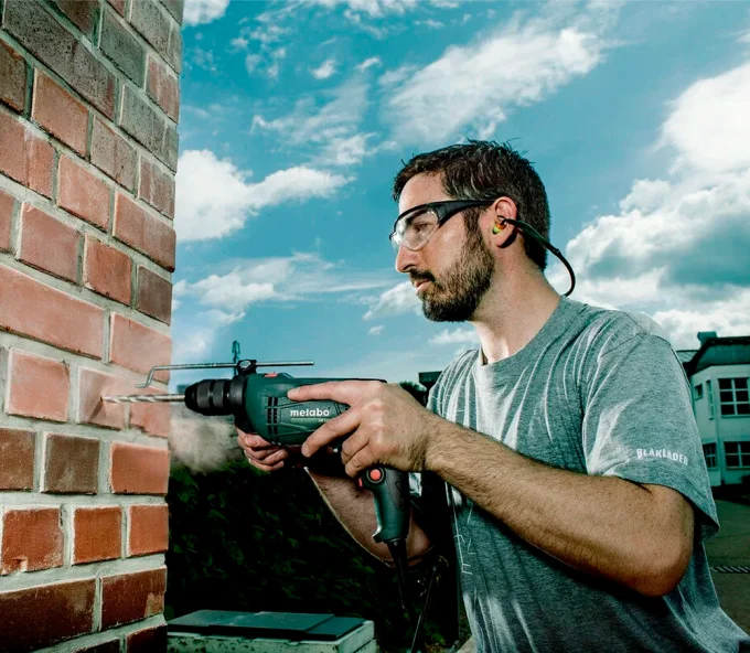 Дрель ударная METABO SBE 650 SSBF 650вт-10
