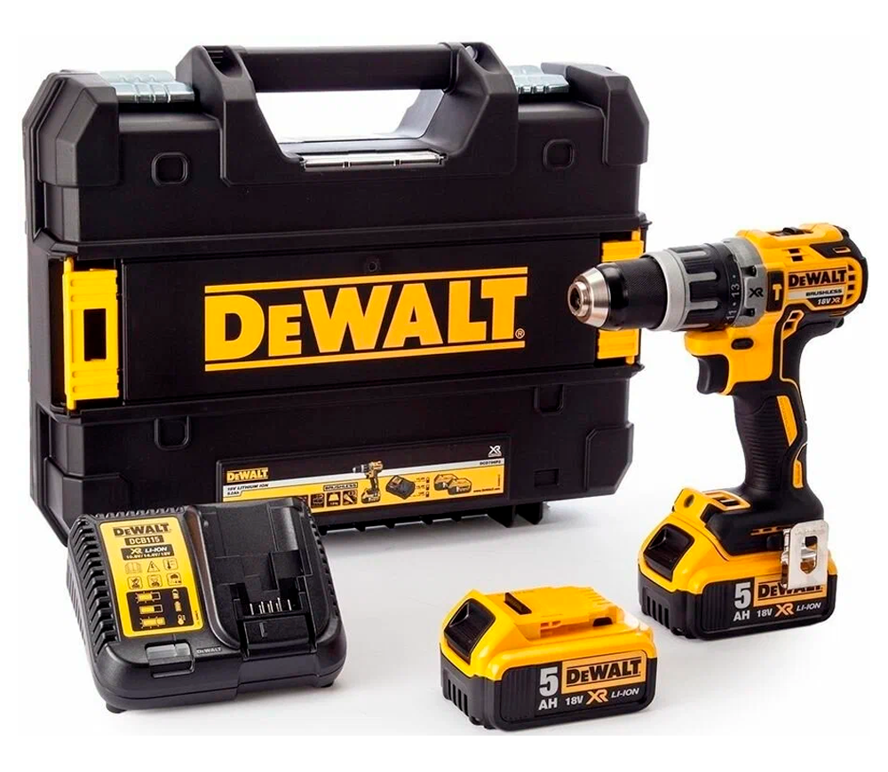 Шуруповерт аккумуляторный DEWALT DCD796P2 18В 5Ач photo 9