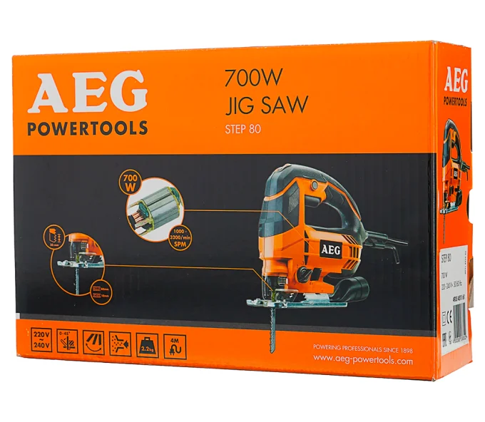 Лобзик AEG 4935451161 700вт-9