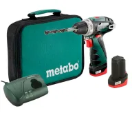 Шуруповерт аккумуляторный METABO PowerMaxx BS 12В 2Ач-11