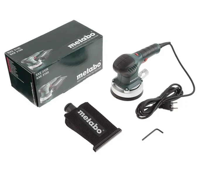 Mașină de șlefuit excentrică METABO SXE 3125 210w 125mm-9