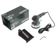 Mașină de șlefuit excentrică METABO SXE 3125 210w 125mm-9