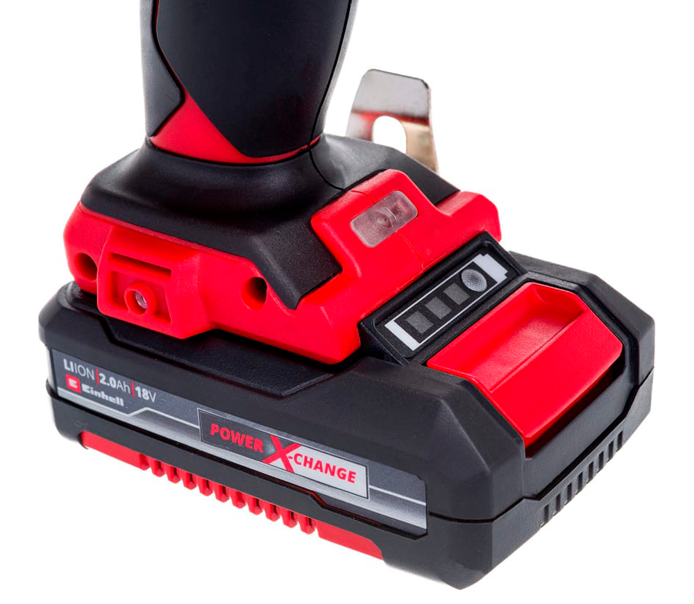 Mașină de înșurubat cu acumulator EINHELL PXC TE-CD 18/48 Li-i 18V 2Ah photo 1