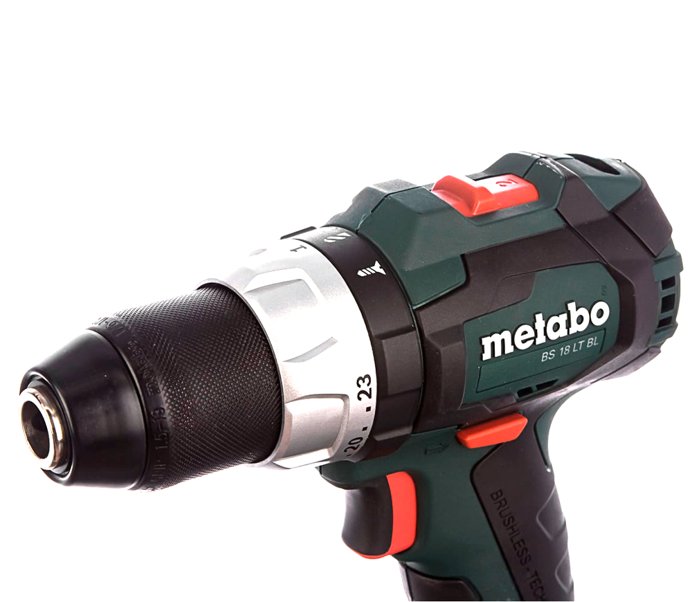 Mașină de înșurubat cu acumulator METABO BS 18 LT BL 18V 2Ah photo 0