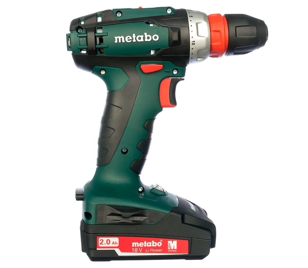 Mașină de înșurubat cu acumulator METABO BS 18 Quick Set 18V 2Ah photo 0