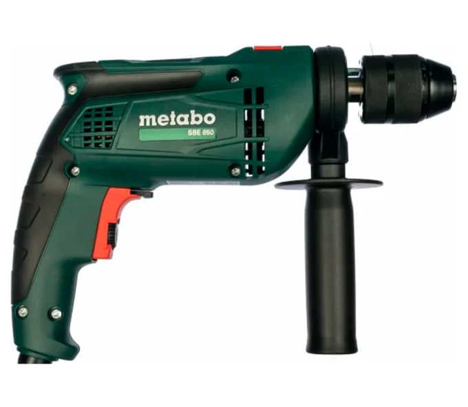 Дрель ударная METABO SBE 650 SSBF 650вт-2