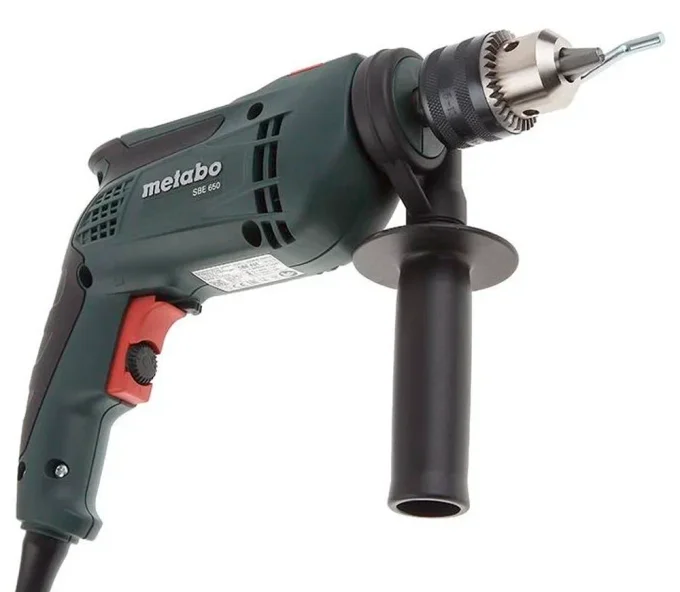 Дрель ударная METABO SBE 650 650вт-3