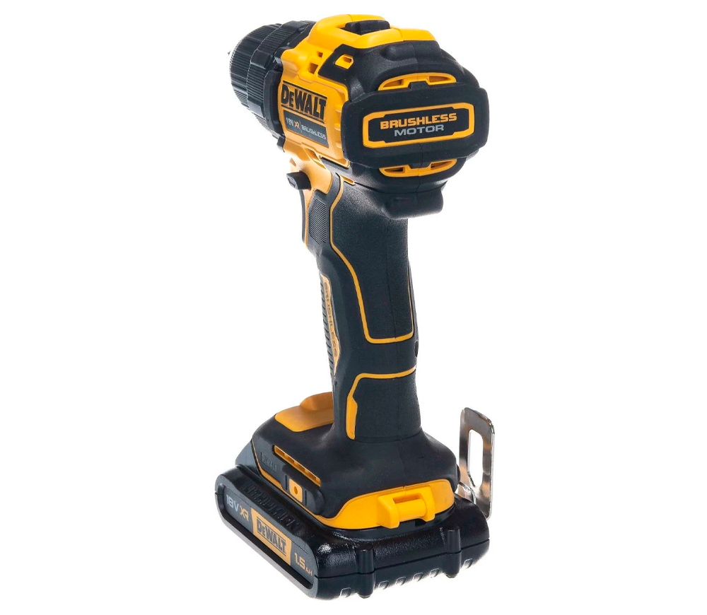 Mașină de înșurubat cu acumulator DEWALT DCD708P2T 18V 5Ah photo 0