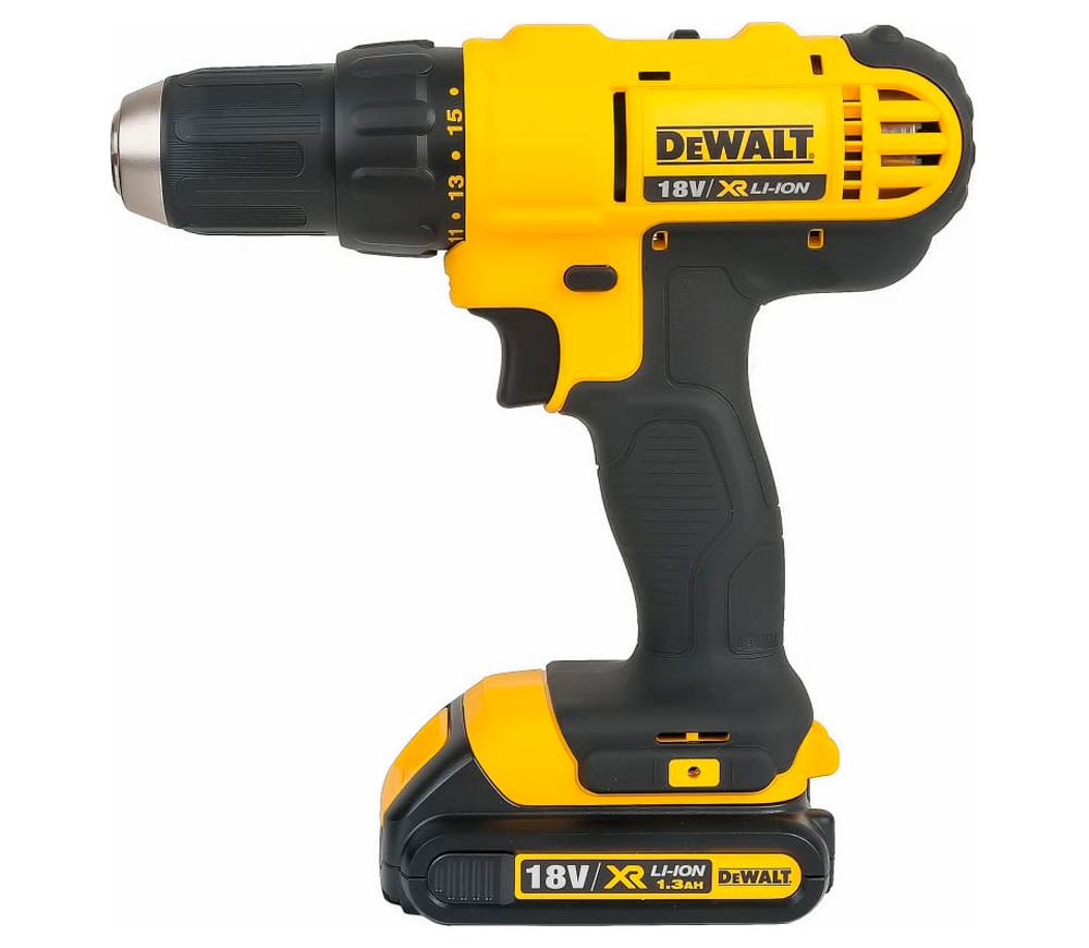 Mașină de înșurubat cu acumulator DEWALT DCD771C2 18V 1.3Ah photo 0