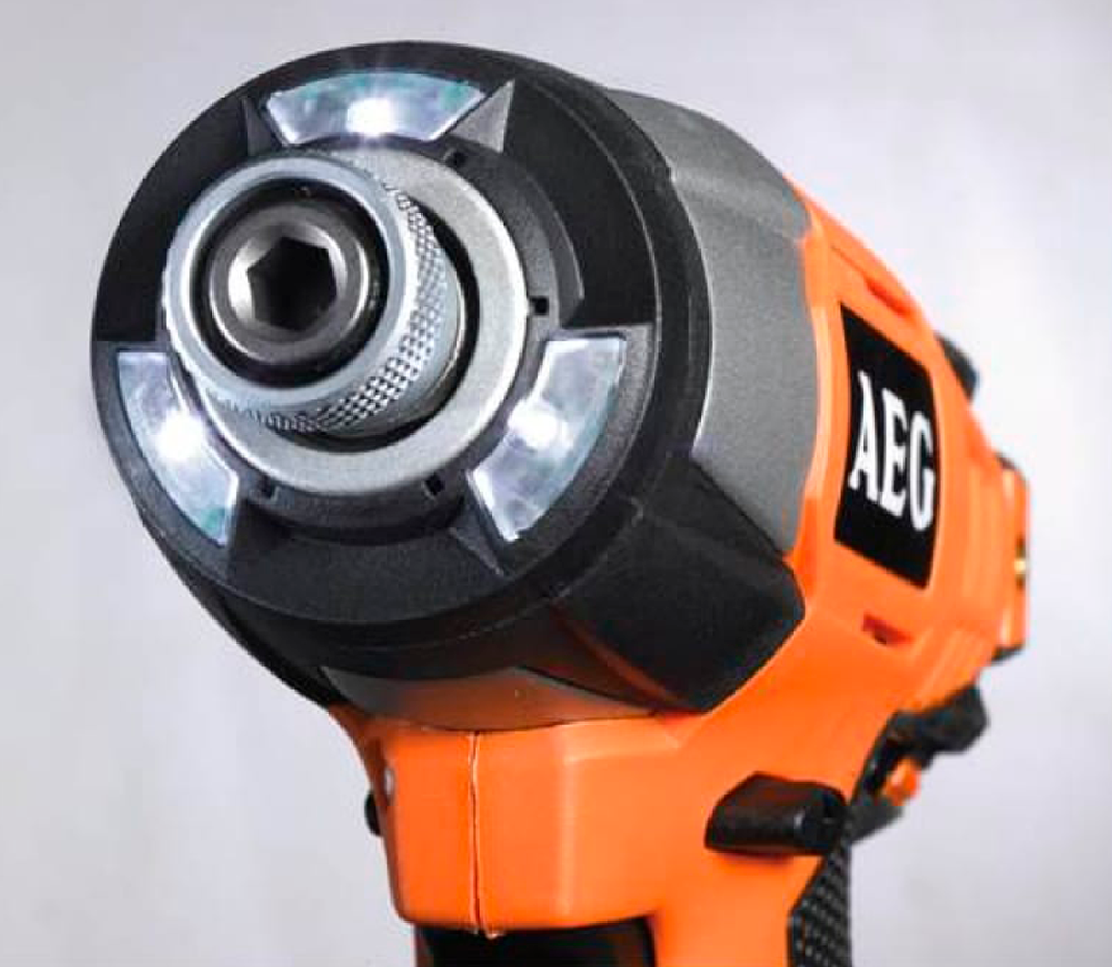 Шуруповерт аккумуляторный AEG BSS12C Li-202C 12В 2Ач photo 0