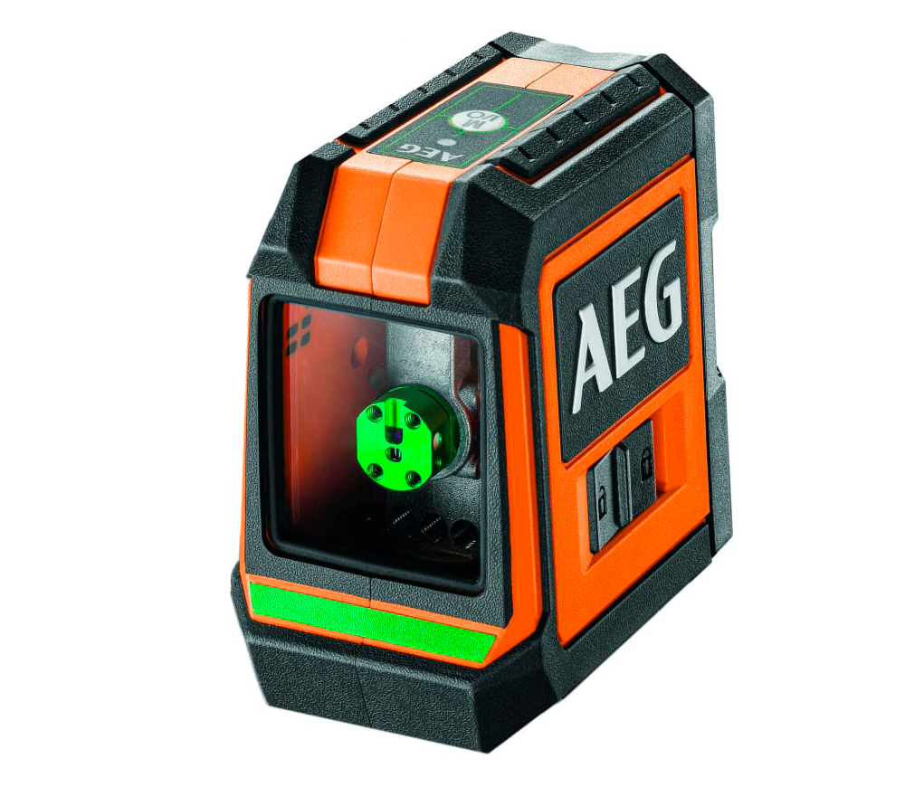 Nivelă cu laser AEG CLG220-K 2fascicole 20m photo 0