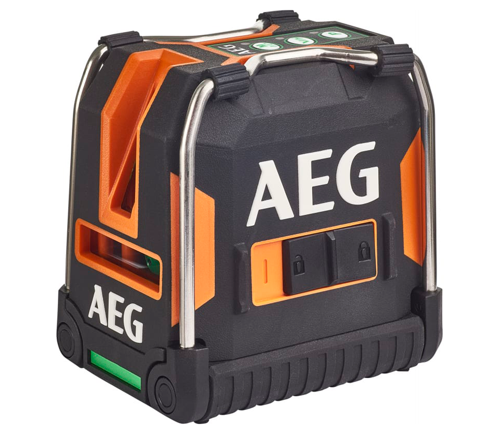 Лазерный уровень AEG CLG330-K 3луча 30m photo 0