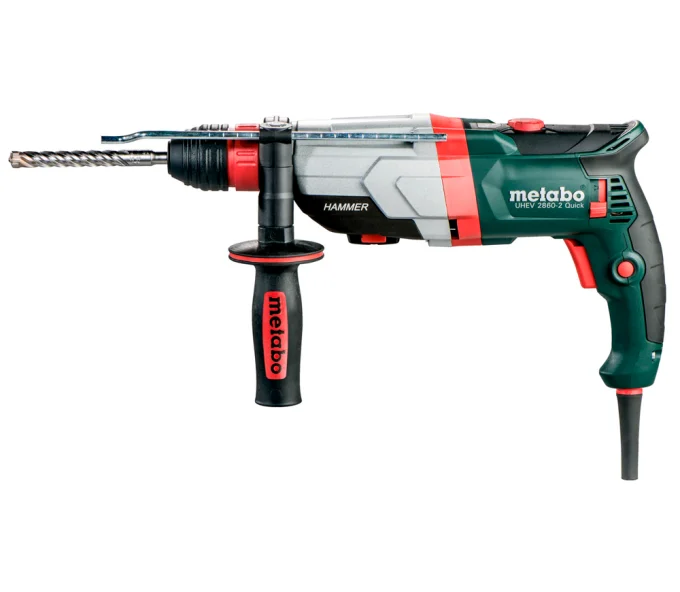 Перфоратор METABO UHEV 2860-2 Quick Multi 1100вт SDS-Plus-7