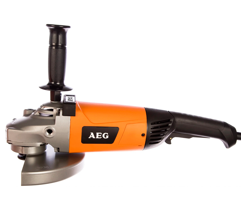 Угловая шлифмашина AEG WS2200-230DMS 2200вт 230мм photo 0