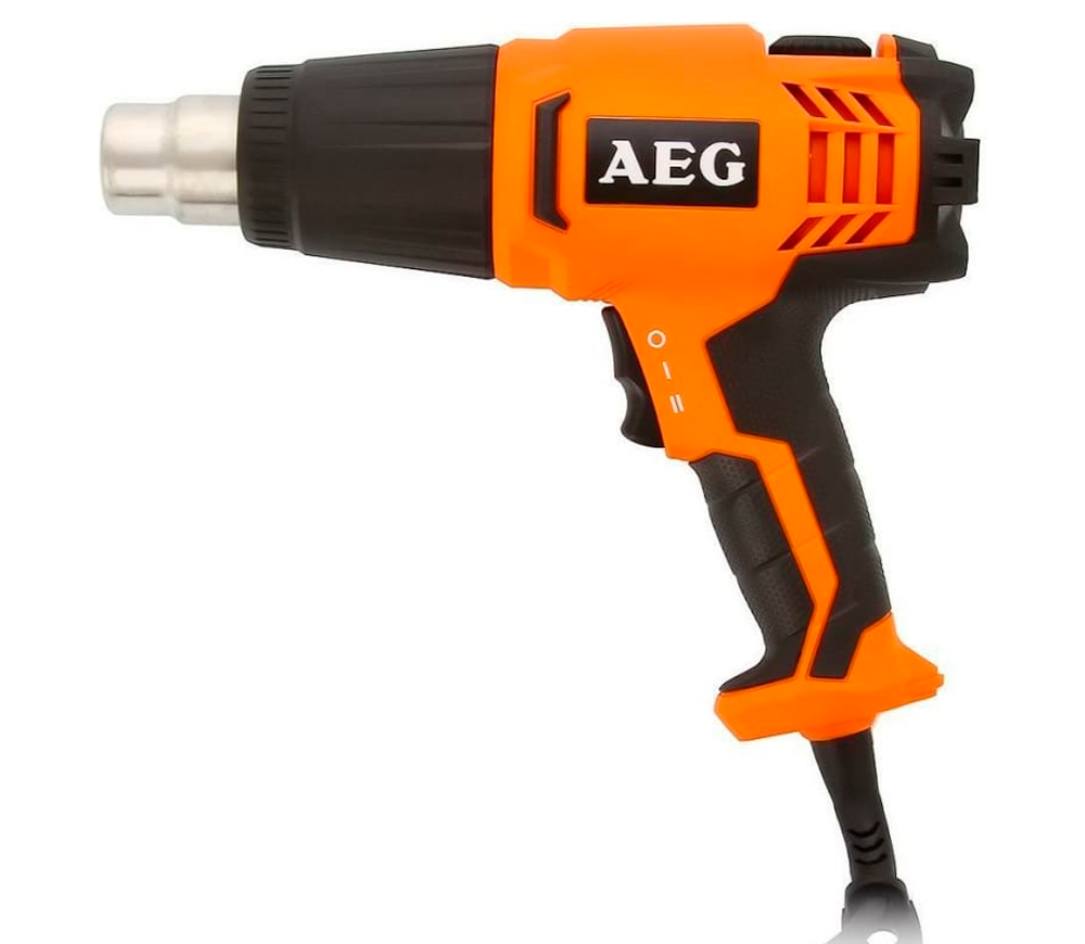 Suflantă de aer cald AEG HG560D (4935441015) 1500w 560°C photo 0