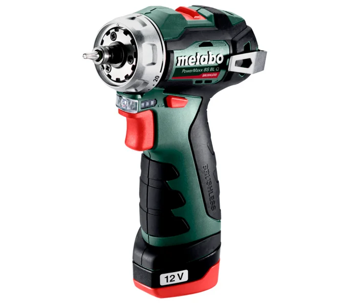 Шуруповерт аккумуляторный METABO PowerMaxx BS BL Q 12В 2Ач-2