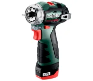Шуруповерт аккумуляторный METABO PowerMaxx BS BL Q 12В 2Ач-2