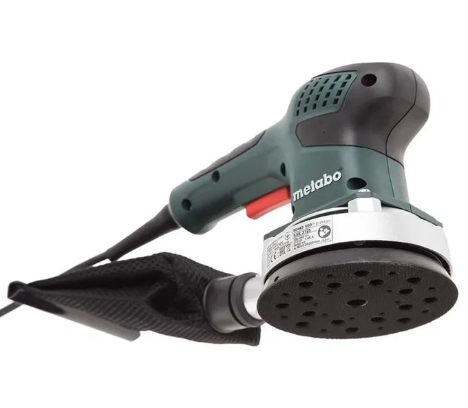 Mașină de șlefuit excentrică METABO SXE 3125 210w 125mm-2