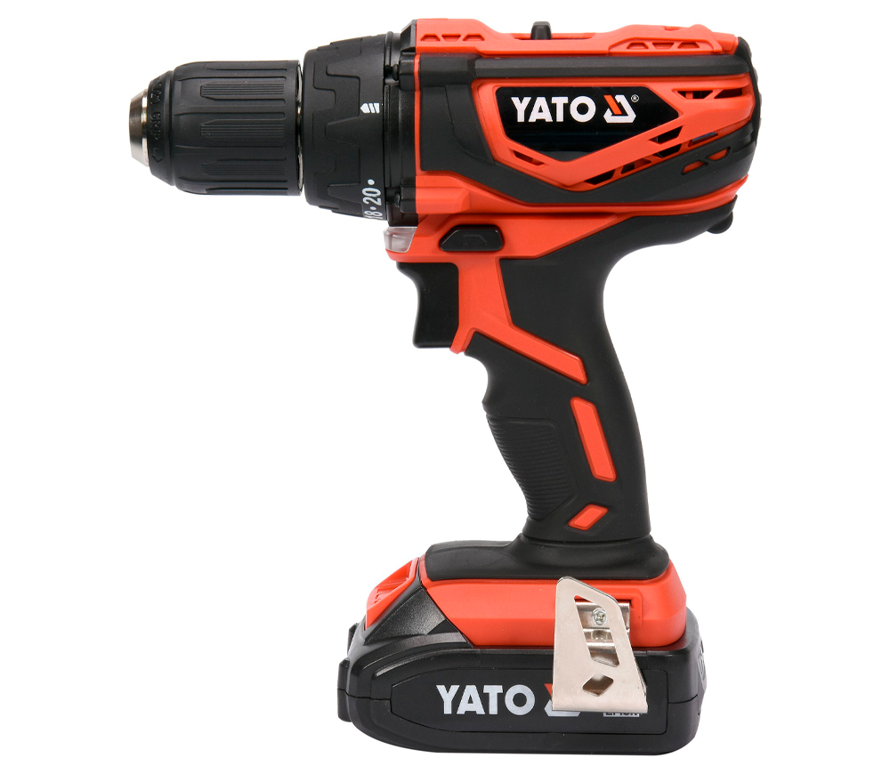 Шуруповерт аккумуляторный YATO YT82782 18В 2Ач photo 0