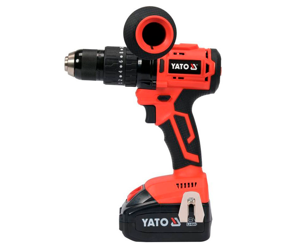 Mașină de înșurubat cu acumulator YATO YT82791 18V 3Ah photo